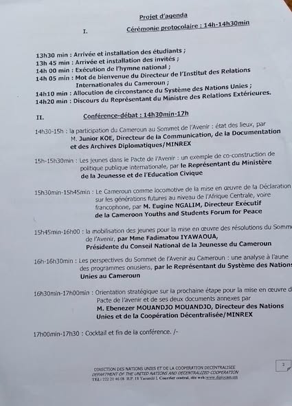 Communiqué - Page 3