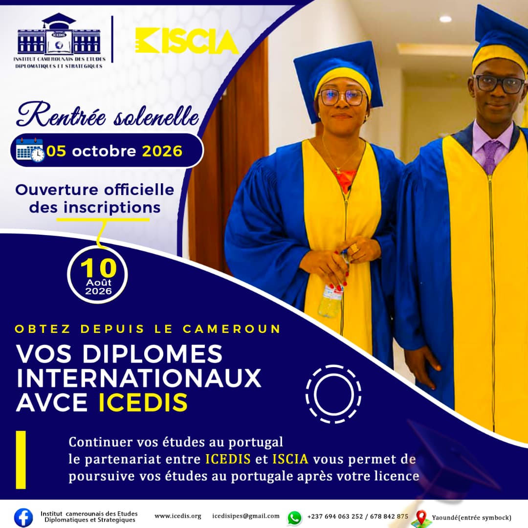 ICEDIS - Plaque officielle