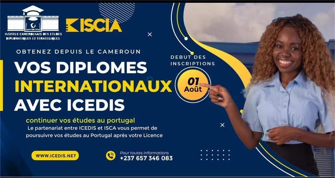 ICEDIS - Plaque officielle